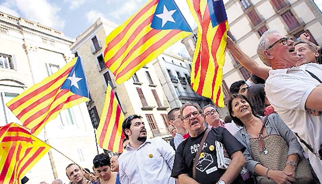 Catalanes estarían violentando la ley