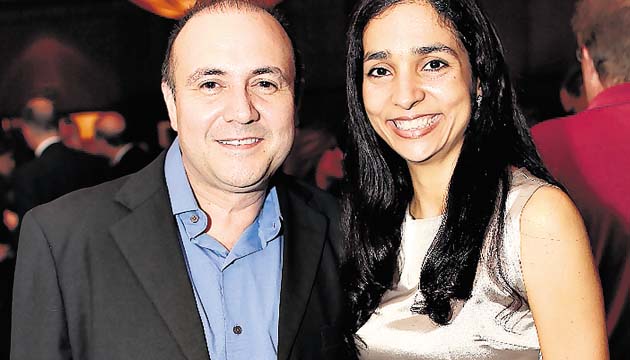 6. Sebastián Peralta y Rossana Mérida.