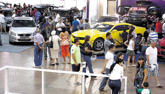 Asistencia. En el 2013 asistieron a la feria más de 43,000 personas, este año esperan aumentar esta cifra.