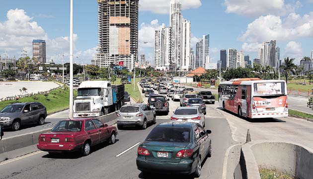 Factor. El auge económico de Panamá en los últimos años ha contribuido al desarrollo del sector automotriz.