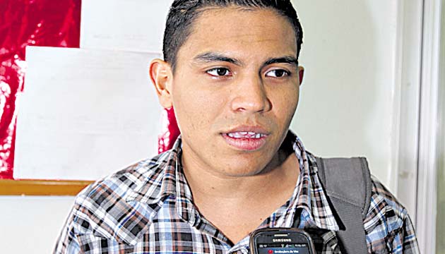 Luis Quintero - Dirigente estudiantil