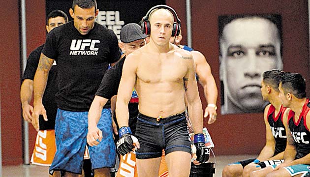 “Chito” entró muy motivado al gimnasio.(Cortesía Getty Images)