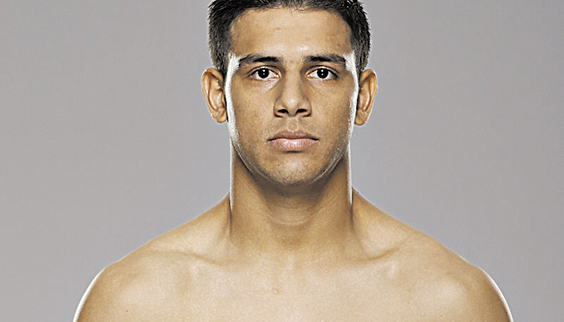 Yair Rodríguez representa a México y pelea en la categoría pluma (145 libras).(Cortesía)