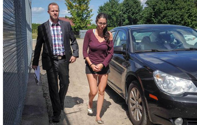 Stephanie Beaudoin arrestada