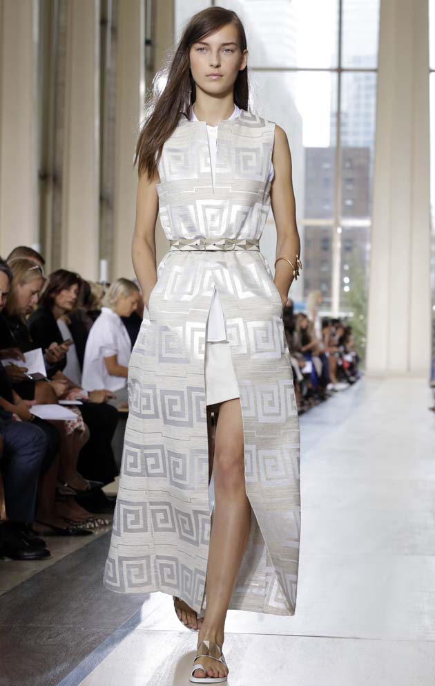 Tory Burch colección primavera 2015 en NYFW el 9 de septiembre fot AP