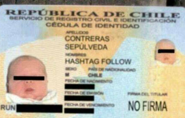 Nombre: Hashtag Follow Contreras Sepúlveda País: Chile