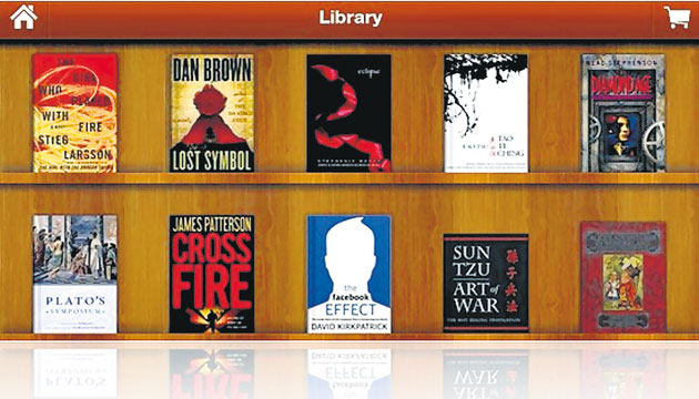 Hay muchas aplicaciones para leer eBooks, pero quizá una de las más conocidas es Aldiko. Cuenta con muchas opciones de configuración a la hora de leer: tamaño de la fuente, colores… Soporta los principales formatos, es decir, ePub y PDF.