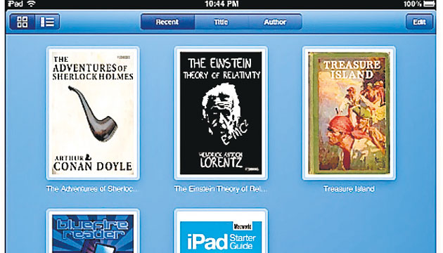 Leer PDF en iOS, más allá de la aplicación nativa iBooks, tiene nombre propio: BlueFire Reader. Posiblemente, el mejor lector de libros electrónicos que utilicen el estándar de Adobe.