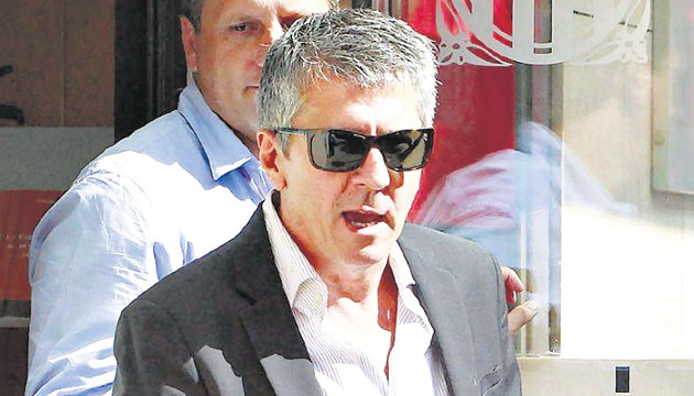 Jorge Messi, padre y representante de la estrella del Barcelona.(Archivo)