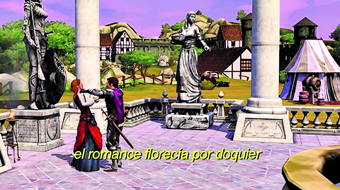 Un viaje en el tiempo para los Sims. Un mundo que esta vez estará lleno de aventuras, míticos personajes, acción y cómo no, mucho romance y drama en el simulador más conocido.