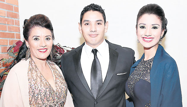 3. Biodys de Castillo, Pablo Castillo y Lesibel Castillo.