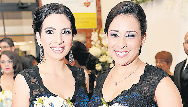 6. Marianela Macías y Giselle Jiménez.