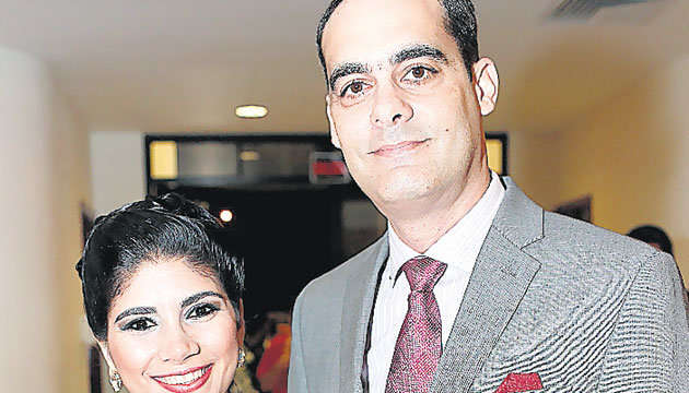12. Carol Domínguez y Freddy Rodríguez.