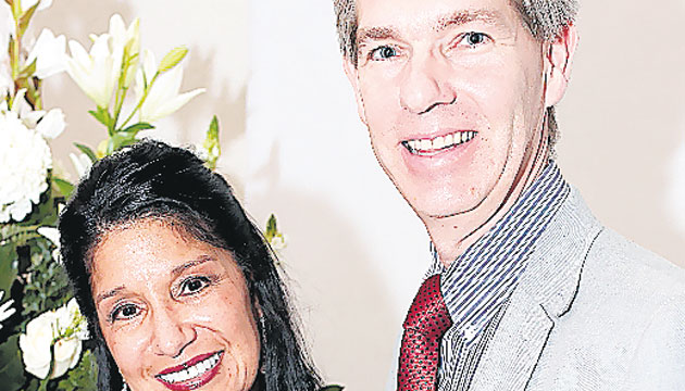 13. Ana Carlsgaard y Erick Carlsgaard.