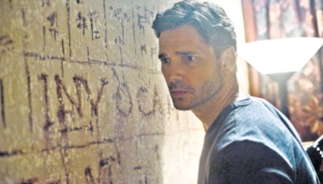 Eric Bana se estrenó en el género terror. (Archivo.)