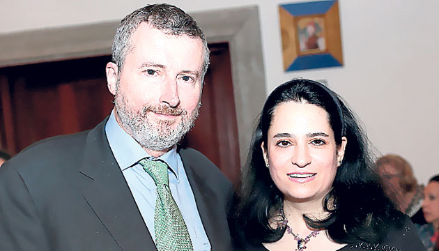 5. Koenraad Lenaerts y María Lenaerts.