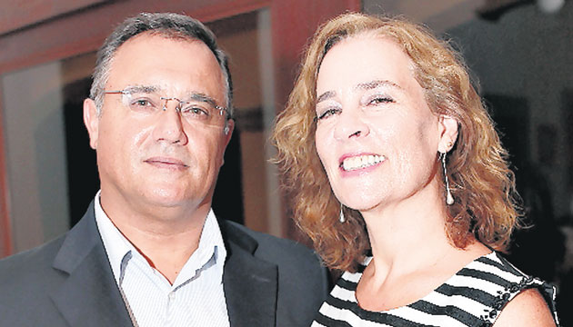 8. Antonio Ábrego e Isabel Ábrego.