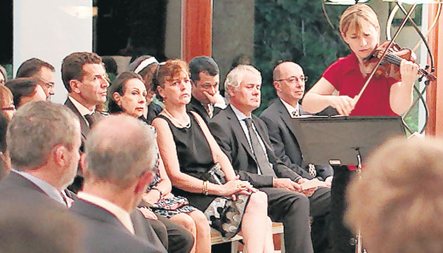9. Las francesas brindaron un gran repertorio.