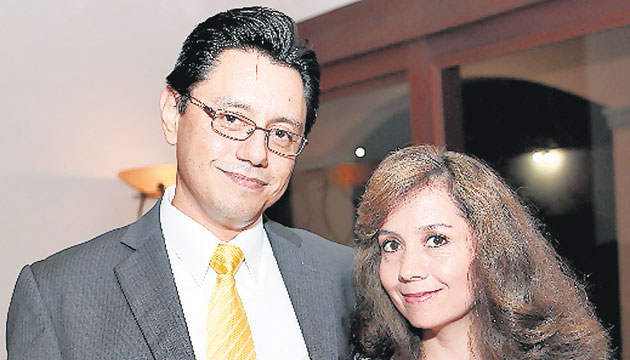 10. Eduardo Sánchez y Alejandra Espino.