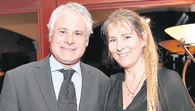 11. Giancarlo Curcio y Fabiana Curcio.