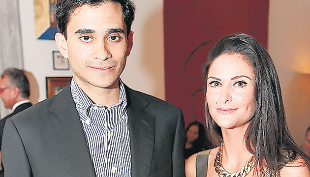 12. Miguel Verzbolovskis y Aurelie Delay.
