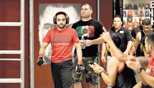 Rodolfo “Fito” Rubio maneja muy bien el muay thai.(Foto: Cortesía Getty Images)