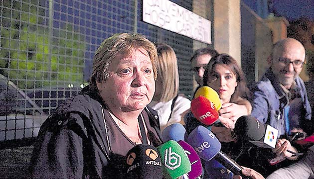 Romero da negativo en la última prueba de ébola