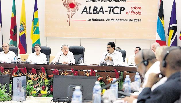 Países del Alba acuerdan un plan de prevención