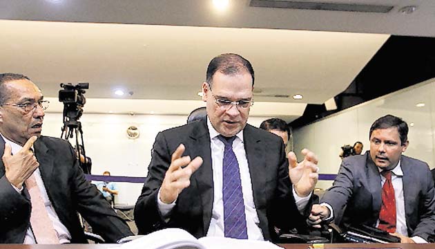 El diputado Pedro Miguel González, fiscal en el proceso, solicitó sendas medidas cautelares.