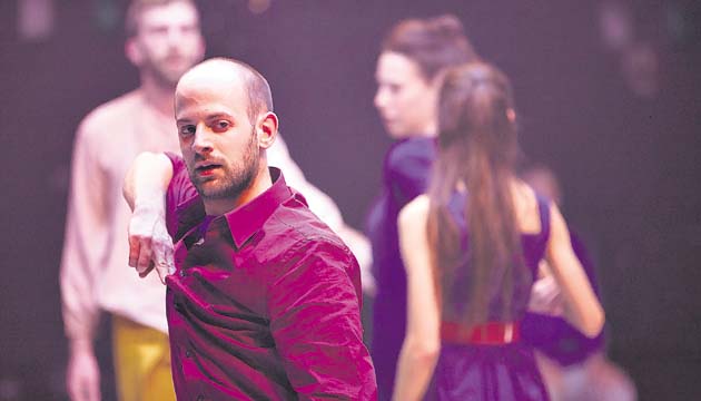 Compañía Vértigo Dance, de Israel. Cerrará el Prisma 2014.( Maayan Hotam.)