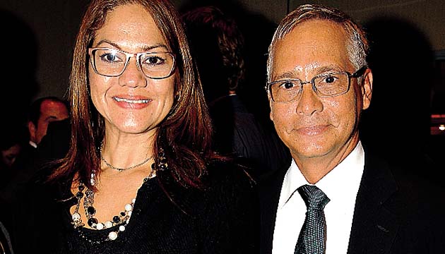 8. Sandra Cerrud y Hans Taft.
