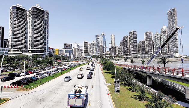 Colombianos residentes en Panamá también rechazaban la medida