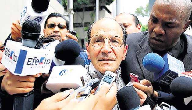 Sacerdote no fue recibido para declarar sobre desaparecidos