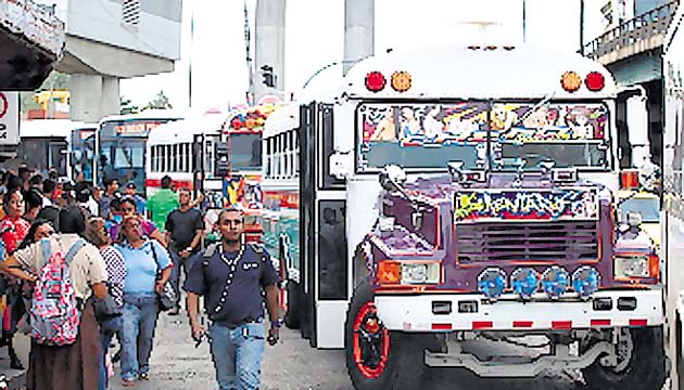 Otro intento por impedir el ingreso de ‘diablos rojos’ para transporte