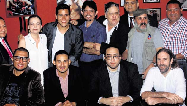 Hubo una muy buena química entre el elenco.