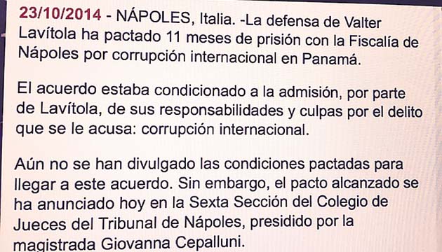 ‘La Prensa’ publicó el error
