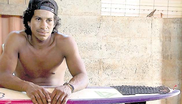 “Rompiendo la Ola” estará en el Festival de Cine de Polonia. (Archivo.)