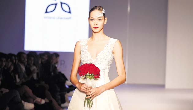 La colección de pasarela de Tatiana Uliantzeff del FWP de 2013. (Carlos Castro.)