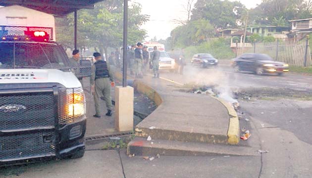 Leyes facultan a la policía a restablecer libre tránsito