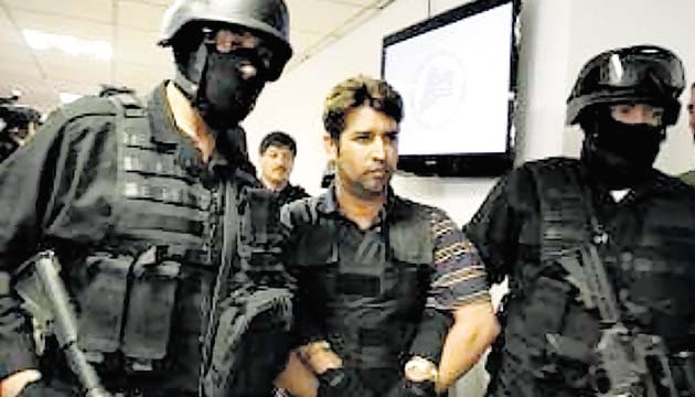 Planearon convertir a contrabandista en informante()