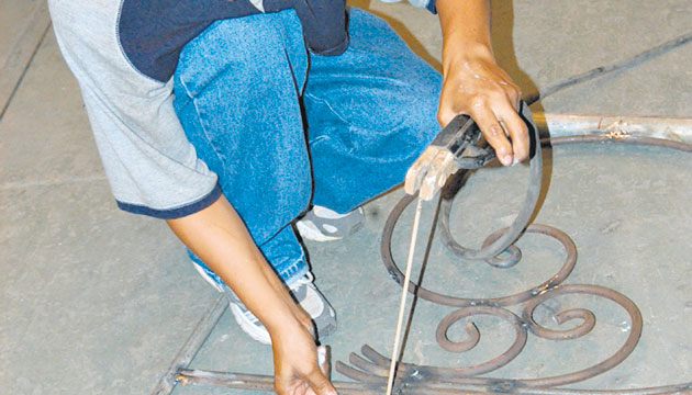 La soldadura es uno de los oficios técnicos más demandados.