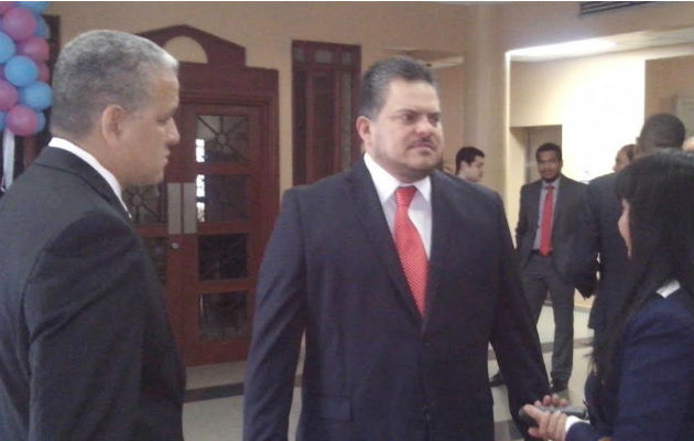 Carlos Pérez Herrera, secretario general del PRD asiste a la audiencia. Foto/Vítor Arosemena