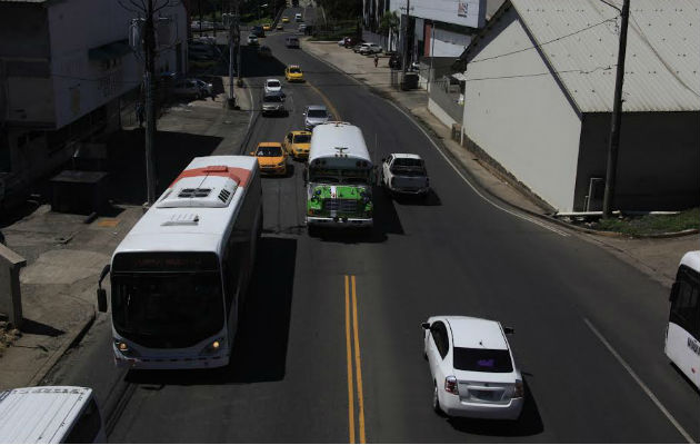 Este accidente fue el inició para que el transporte fuera modernizado. Foto/Víctor Arosemena