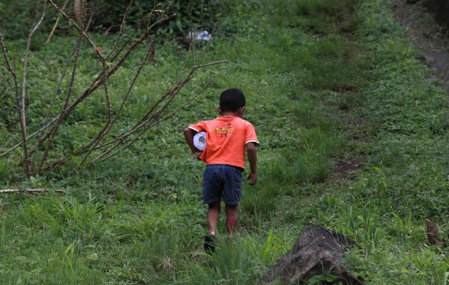 Sueño de esperanza. Moradores cuestionan las promesas.Foto/Edwin González