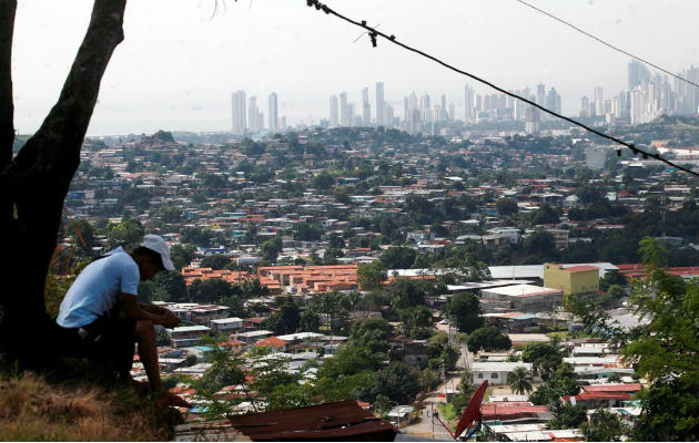 Algunos sectores de San Miguelito no cuentan con el servicio de alcantarillados. Foto/Edwin González