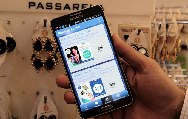 Passarela app