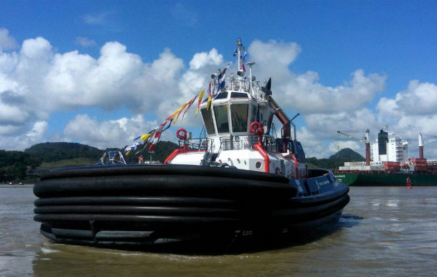 Nuevos remolcadores del Canal de Panamá. Foto/Carlos Lemos
