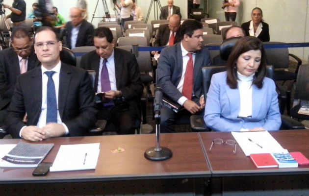 Fiscal de la causa, Pedro Miguel González. Foto/Víctor Arosemena