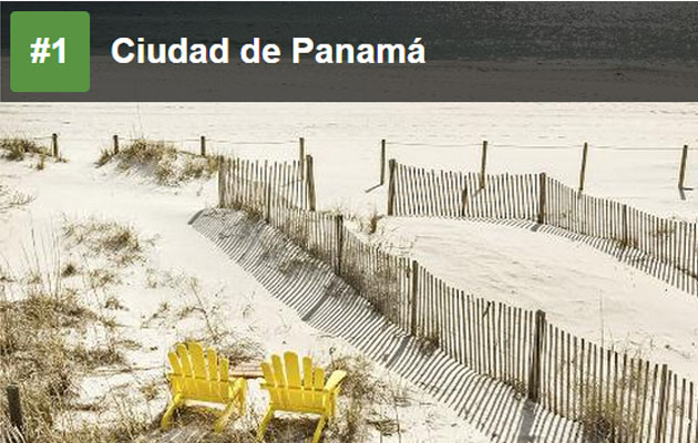 #1 Ciudad de Panamá