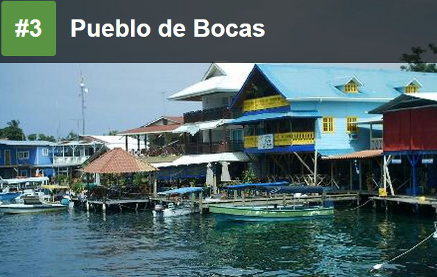 #3 Pueblo de Bocas